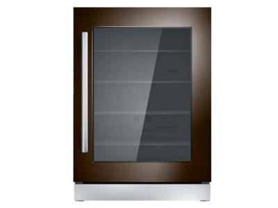 24" Thermador Under-Counter Glass Door Refrigerator - T24UR900RP