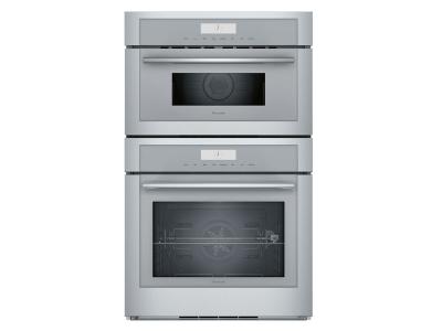 30" Thermador Masterpiece  Series Combination Speed Oven - MEDMC301WS