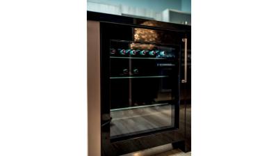 Thermador T24UR900LP 24 Under Counter Glass Door Refrigerator