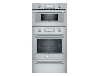 30" Thermador Professional  Series Triple Speed Oven - PODMCW31W