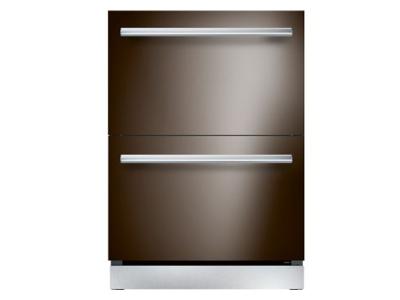 24" Thermador  Under-Counter Double Drawer Refrigerator - T24UR900DP