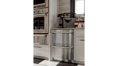 24" Thermador Under-Counter double Drawer Refrigerator - T24UR920DS
