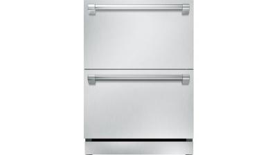 24" Thermador Professional Series Undercounter Refrigerator Drawers - T24UR820DS 
