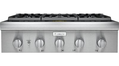 30" Thermador Professional Series Rangetop - PCG305W