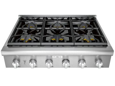 WCG97US6HS by Whirlpool - 36-inch Gas Cooktop with Griddle