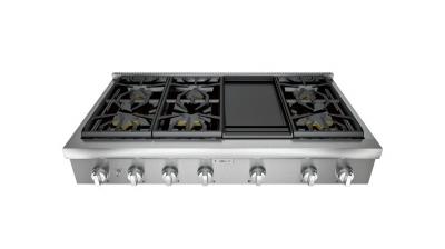 48" Thermador Professional Series Rangetop - PCG486WD