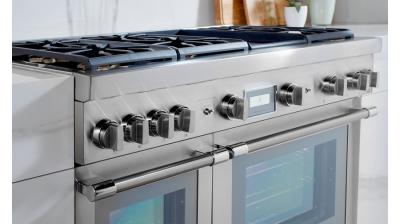 36" Thermador Pro Grand Freestanding Gas Range - PRG366WG