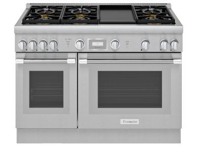 48" Thermador Professional Series Pro Harmony Standard Depth Gas Range - PRG486WDH