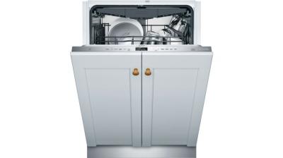 24" Thermador Masterpiece Series Dishwasher with 6 Wash Cycles - DWHD650WPR