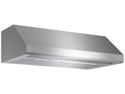 36" Thermador Low-Profile Wall Hood, 1000 CFM - HMWB361WS