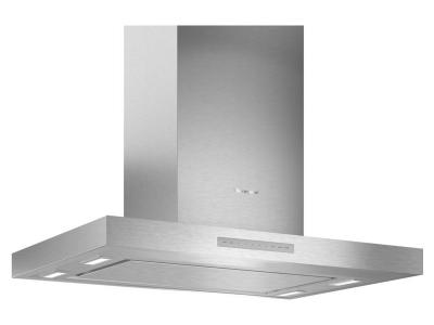 36" Thermador Masterpiece Box Island Hood, 600 CFM - HMIB36WS