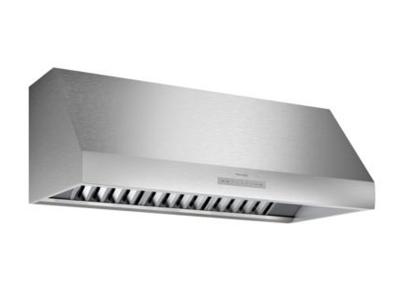 48" Thermador Pro Harmony Wall Hood, Optional Blower - PH48HWS