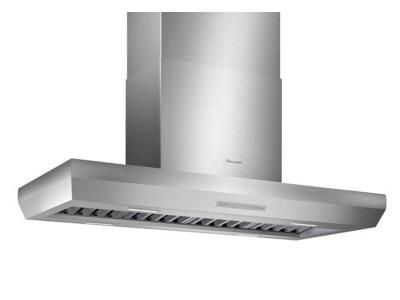 54" Thermador  Professional Island Hood, Optional Blower - HPIN54WS