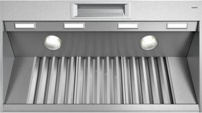 48" Thermador Professional Series Pro Grand Wall Hood, Optional Blower - PH48GWS
