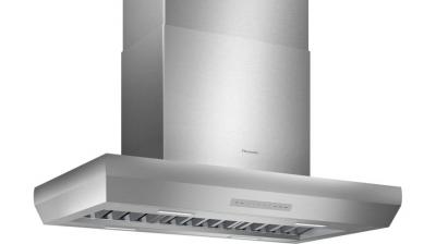 42" Thermador Professional Island Hood, Optional Blower - HPIN42WS