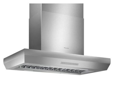 42" Thermador Professional Island Hood, Optional Blower - HPIN42WS