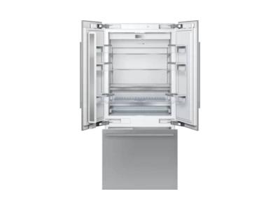 36" Thermador Built-In French Door Smart Refrigerator with 19.4 Cu. Ft. Total Capacity - T36IT902NP