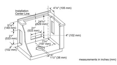 30" Thermador Masterpiece Series Downdraft Ventilation in Stainless Steel  - UCVM30XS