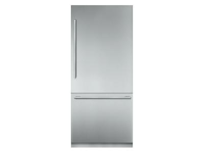 36" Thermador Masterpiece Series Built-in Two Door Bottom Freezer Refrigerator - T36BB915SS