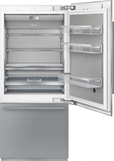 36" Thermador Masterpiece Series Built-in Two Door Bottom Freezer Refrigerator - T36BB915SS