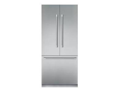 36" Thermador 19.4 Cu. Ft. Built-in French Door Bottom Freezer   - T36BT925NS