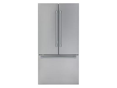 36" Thermador Professional French Door Bottom Mount Refrigerator In Stainless Steel - T36FT820NS