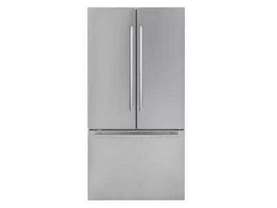 36" Thermador Masterpiece Freedom French Door Bottom Mount Refrigerator - T36FT810NS