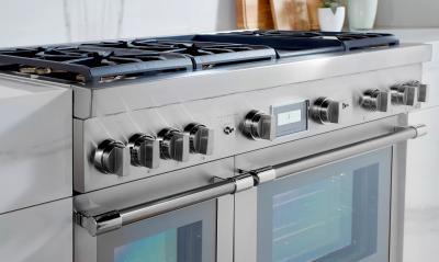 48" Thermador Dual-fuel Pro Harmony Range With Griddle - PRD486WDHC