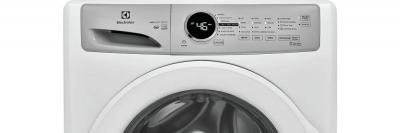 27" Electrolux 4.4 Cu. Ft. Front Load Washer in White  - ELFW7337AW