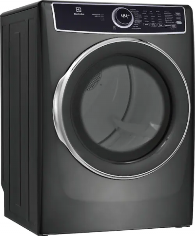 27" Electrolux 8.0 Cu. Ft. Front Load Perfect Steam Gas Dryer - ELFG7637BT