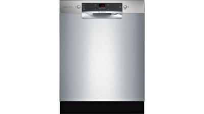 24"  Bosch 300 Series Recessed Handle Special Application Dishwasher - SGE53X55UC