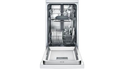 18" Bosch Full Console Dishwasher In White - SPE53U52UC