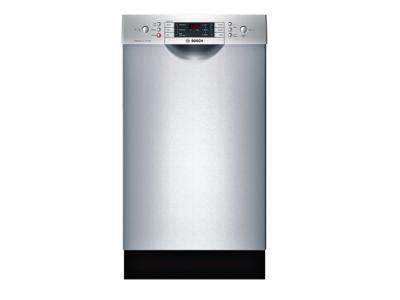 Bosch SHSM63W55N 300 Series 24 Inch Stainless Steel Built-In Fully