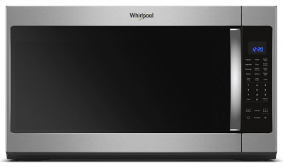 30" Whirlpool 2.1 Cu. Ft. Over the Range Microwave With Steam cooking - YWMH53521HZ