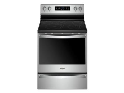 30" Whirlpool 6.4 Cu. Ft. Freestanding Electric Range With Frozen Bake Technology - YWFE775H0HZ
