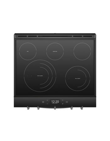 30" Whirlpool 6.4 Cu. Ft. Smart Slide-in Electric Range with Frozen Bake Technology - YWEE750H0HV