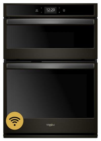 27" Whirlpool 5.7 Cu. Ft. Smart Combination Wall Oven With Touchscreen - WOC75EC7HV
