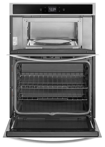 6.4 cu. ft. Smart Combination Convection Wall Oven with Air Fry