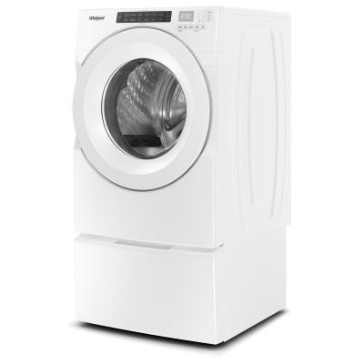 27" Whirlpool 5.0 Cu. Ft I.E.C. Closet Depth Front Load Washer - WFW560CHW