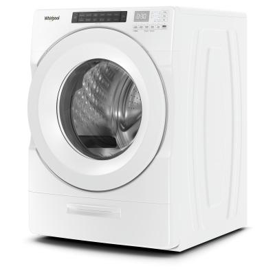 27" Whirlpool 5.2 Cu. Ft. I.E.C. Closet Depth Front Load Washer - WFW5620HW