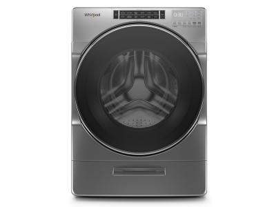 27" Whirlpool 5.8 Cu.Ft. I.E.C. Front Load Washer - WFW8620HC