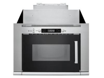 24" Whirlpool 0.8 Cu. Ft. Space-Saving Microwave Hood Combination - UMH50008HS