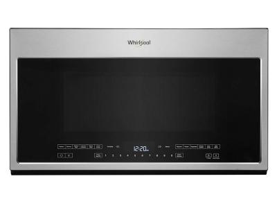 30" Whirlpool 2.1 Cu. Ft. Over-the-Range Microwave With Steam Cooking - YWMH54521JZ