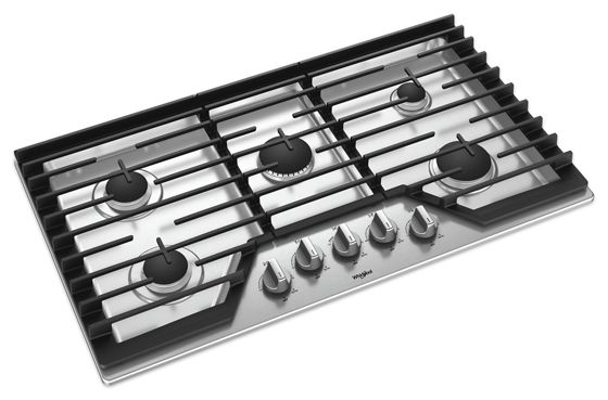 Whirlpool gas cooktop deals griddle