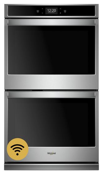 Whirlpool smart single wall on sale oven wos