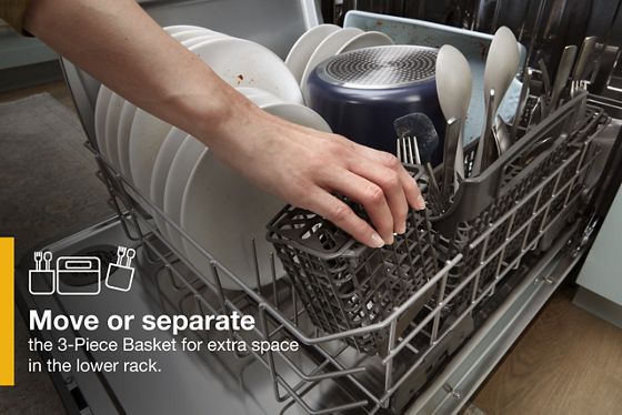 FREEFLEX™ Third Rack Dishwasher