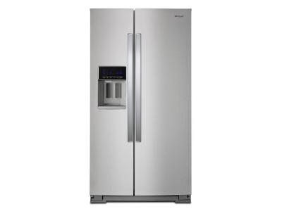 36" Whirlpool 28 Cu. Ft. Side-by-Side Refrigerator - WRS588FIHZ