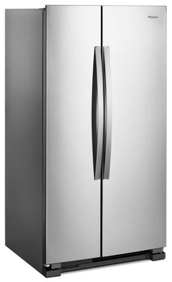 36" Whirlpool 25 Cu. Ft. Side-by-Side Refrigerator - WRS315SNHM