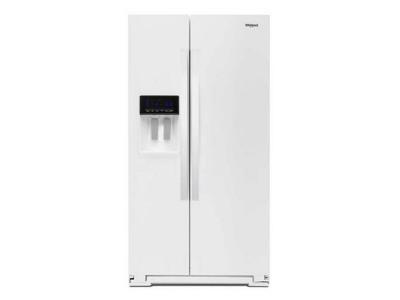 36" Whirlpool 21 Cu. Ft. Wide Counter Depth Side-by-Side Refrigerator - WRS571CIHW