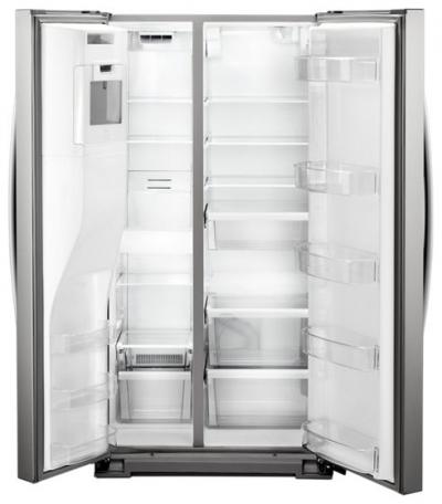 36" Whirlpool 21 Cu. Ft. Wide Counter Depth Side-by-Side Refrigerator - WRS571CIHZ